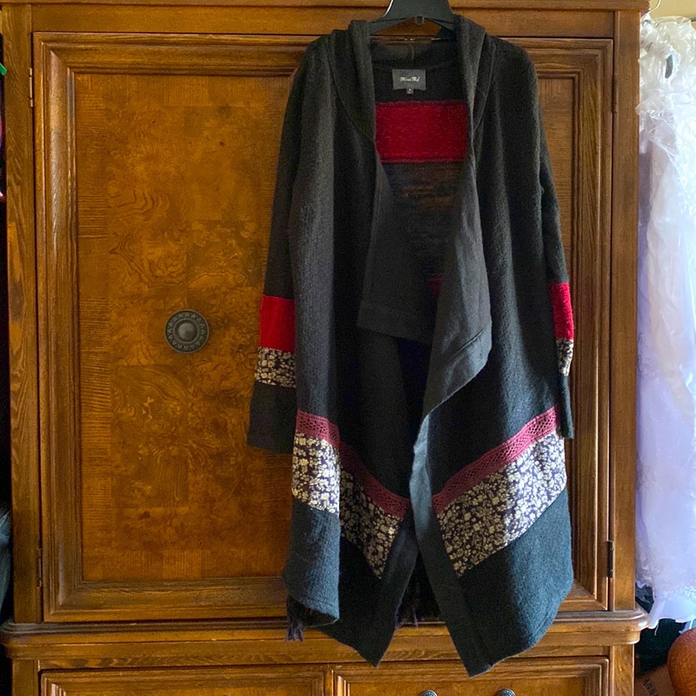 Miss Me Open Front Knit Cardigan